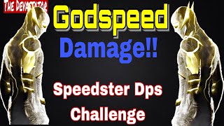 Godspeed Damage  Speedster Dps Challenge  DCUO [upl. by Angrist747]