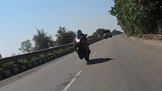 How Superbikes enter Hills  DelhiShimla [upl. by Cordi331]