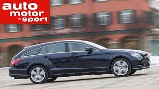 Fahrbericht Mercedes CLS 250 CDI Shooting Brake [upl. by Nylirej]