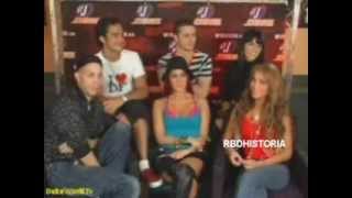 2007 RBD en Univision en un Chat COMPLETO [upl. by Nodnrb]