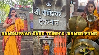 Baneshwar Cave Temple Baner Pune  Ancient Temple of Pune  Shiva Temple [upl. by Whyte]