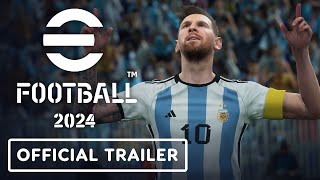 eFootball 2025  Official Trailer  2  Release Date  Mobile  First Look [upl. by Aydne]