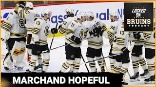 Game 6 Preview Brad Marchand hopeful Boston Bruins confident Can they beat the Panthers [upl. by Isborne]