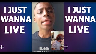 I JUST WANNA LIVE SONG  Keedron Bryant and demjointz  LYRIC VIDEO [upl. by Ennaeilsel499]