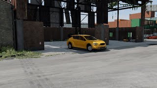 Cherrier FCV Drift BeamNG Drive [upl. by Naveb992]