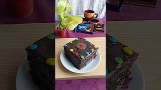 3ingredient Oreo Cake Recipe ❤️ shortsoreocakefoodcakefoodieasmrtrendingshorts [upl. by Aikal402]