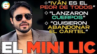 “El Mini Lic” revela secretos de Los Chapitos CDS [upl. by Pacheco967]