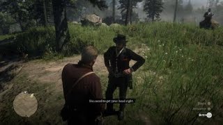 Antagonizing Dutch  Red Dead Redemption 2 [upl. by Leirraj42]