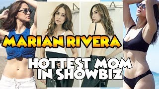 MARIAN RIVERA THE HOTTEST MOM IN SHOWBIZ [upl. by Felten]