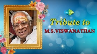 MS Viswanathan Greatest Hits  Best Tamil Songs Jukebox  Tribute To The Legend [upl. by Pail]