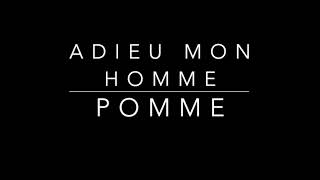 Adieu mon homme  Pomme karaoke piano [upl. by Effy232]