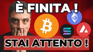 BITCOIN e ALTCOIN BTC a 50000  ⚠️ Cosa SUCCEDE ORA IMPORTANTE [upl. by Meakem]