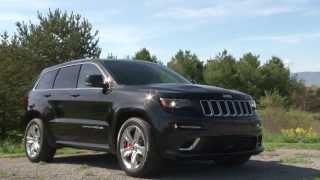 2018 Jeep Grand Cherokee SRT review [upl. by Anuaf]