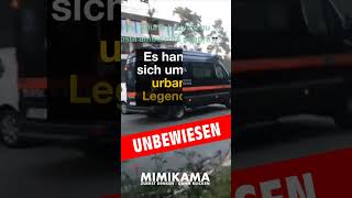 Schwarzer Krankenwagen „Lauf um dein Leben“ – Ein Faktencheck [upl. by Atirahc236]