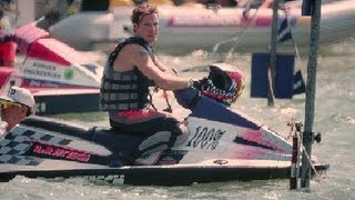 Vanilla Ice  6th Best Jet Ski Racer in the World 1993 [upl. by Sanez]