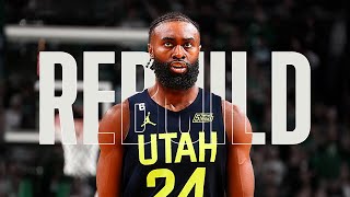 BLOCKBUSTER Trade in this Realistic Utah Jazz Rebuild in NBA 2K24 [upl. by Nylitsirk]