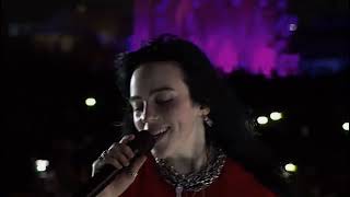 Billie Eilish  Happier Than Ever  last song  live Argentina 2023 [upl. by Nimesh]