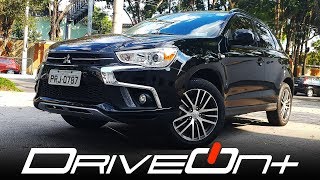 Mitsubishi ASX 2020 Os 10 Anos Cobram o seu Preço  DriveOnCars Impressões [upl. by Treharne814]