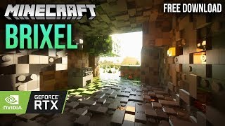 quot🍃💥 Minecraft Brixel Pack Awakens Bamboo Wood and Morequot [upl. by Eimarrej]