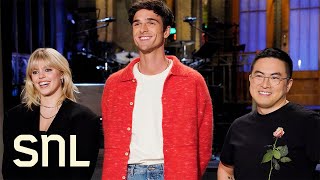 Reneé Rapp and Bowen Yang Think Jacob Elordi Is So Babygirl  SNL [upl. by Nnaylime332]