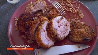 Recette  Cocotte et agneau en croûte d’Apollonia  Les Carnets de Julie  Agneau à la carte [upl. by Scotty]