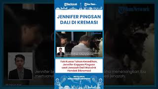 SHORT Momen Haru Prosesi Kremasi Jenazah Dali Wassink Jennifer Coppen Pingsan Tak Kuasa Tahan Sedih [upl. by Chick]