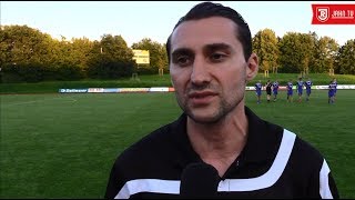 Interview mit Yavuz Ak Trainer U21 [upl. by Lirva]