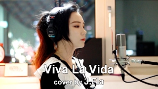 Coldplay  Viva La Vida  cover by JFla [upl. by Naillil168]