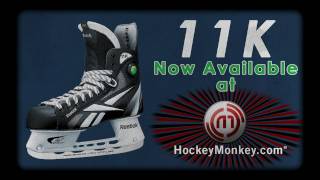 Reebok 11K Ice Hockey Skates [upl. by Metzgar539]