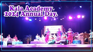 Kala Academy Annual Day2024  Intro Dance [upl. by Sitnerp]