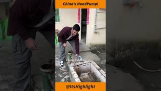 Chinas Hand Pump  Its HighLight  Indian Backpacker ep41 [upl. by Aiker]