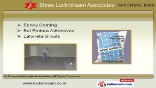 Industrial Tiles amp Chemical by Shree Luckmiraam Associates Chennai [upl. by Harty268]