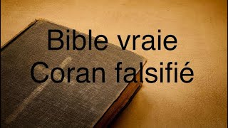 Bible de loin le livre le plus fiable au monde [upl. by Nwahsear]