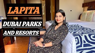 Lapita Dubai parks and Resorts😊 roomtour dubaiparksandresorts dubai resort vacation [upl. by Ambrosi194]