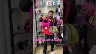 BAGMEE wholesalers and importers Moti Nagar New Delhi imported handbags wholeslers [upl. by Nhabois277]