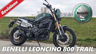 Benelli Leoncino 800 Trail  Revisione [upl. by Anilave]