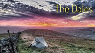 Wild Camping UK  The Ingleborough Massif  Yorkshire Dales [upl. by Korella]