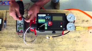 How to Calibrate an AT Controls SS2 Valve Positioner [upl. by Enelear]