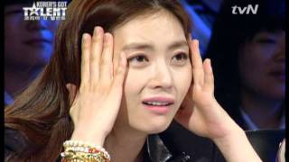 Koreas Got Talent tvN 코리아 갓 탤런트 Ep1 Sungbong Choiavi [upl. by Cypro]