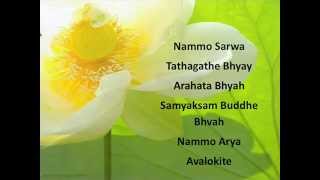 The Great Compassion Mantra in Sanskrit [upl. by Brey309]