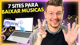 7 SITES PARA BAIXAR MÚSICAS SEM DIREITOS AUTORAIS Atualizado  JivoChat [upl. by Solon]