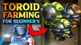 Warframe Toroid Farming Guide For Beginners [upl. by Gnoix]