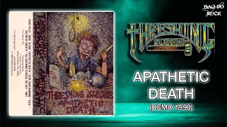 Threshing Sledge  Apathetic Death Demo 1990 [upl. by Haiacim]