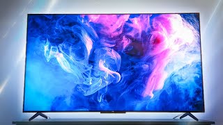 SAMSUNG Q60C QLED UNBOXING Y REVIEW COMPLETA  Smart TV 4K [upl. by Robaina]