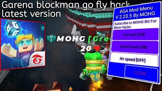 Garena blockman GO Fly hack mod menu Version 2235 [upl. by Tenay461]