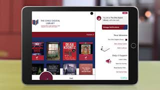 Libby App Setup for Ohio Digital Library [upl. by Yromas492]