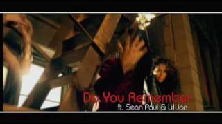 Jay Sean ft Sean Paul amp Lil Jon  Do You Remember  Out now [upl. by Paris]