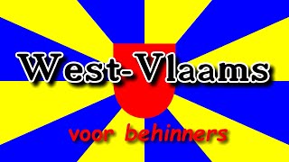 WestVlaams voor behinners [upl. by Ramoj]