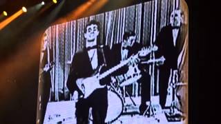 Sir Paul McCartney live concert Lubbock Texas signs aTribute to Buddy Holly [upl. by Bigner]