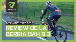 REVIEW BERRIA BELADOR AERO HYBRID 93  Testmanía Bike Zona [upl. by Ayekahs]